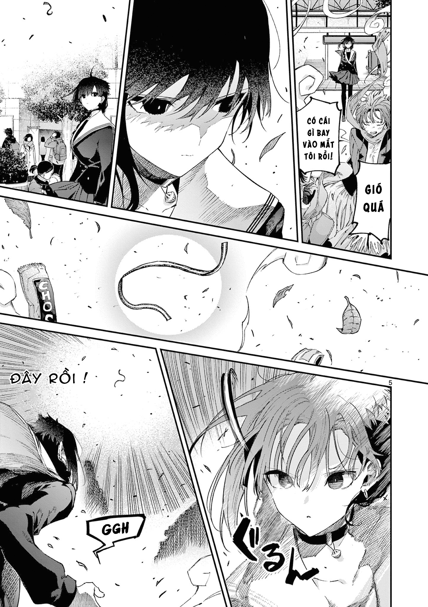 Kimi Wa Meido-Sama: Chapter 45.5