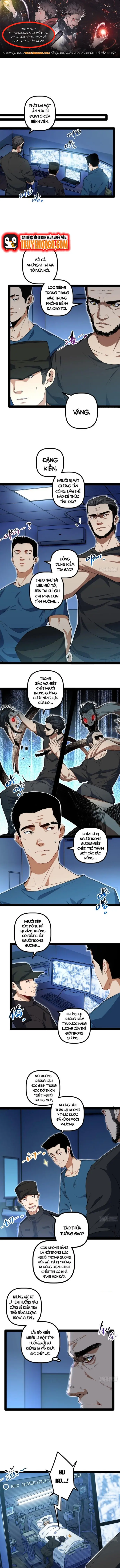 Kính Diện Quản Lý Cục: Chapter 11
