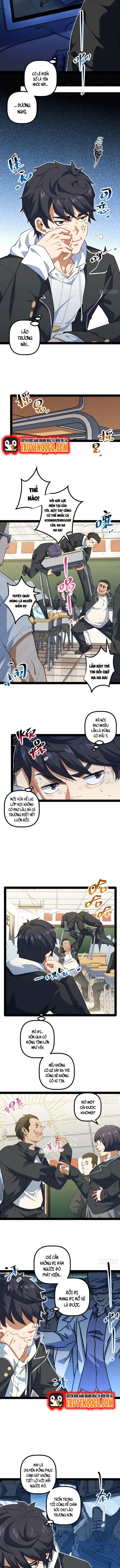 Kính Diện Quản Lý Cục: Chapter 11