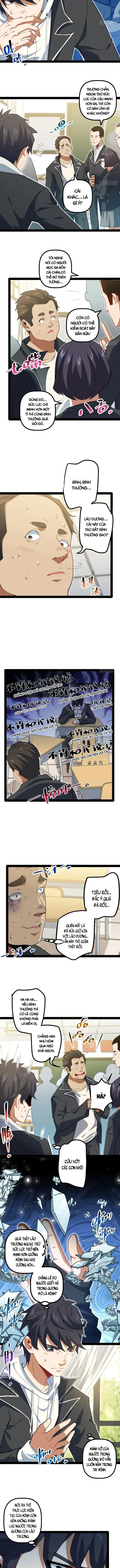 Kính Diện Quản Lý Cục: Chapter 11