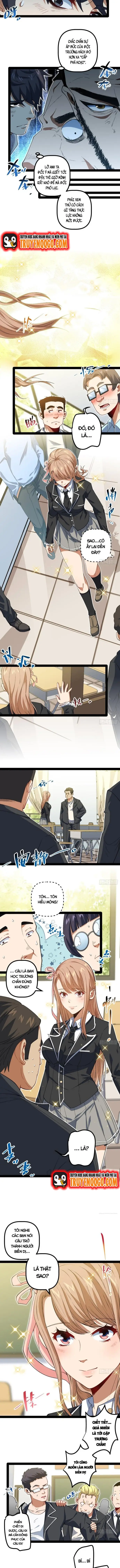 Kính Diện Quản Lý Cục: Chapter 11