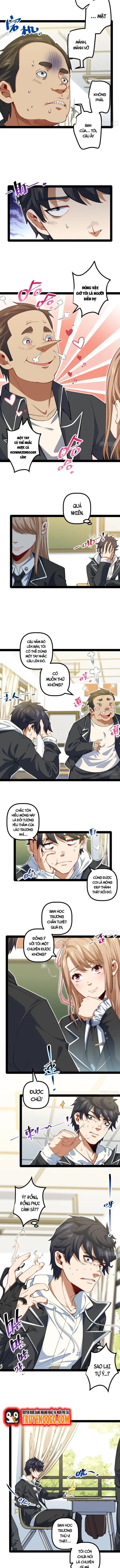 Kính Diện Quản Lý Cục: Chapter 11