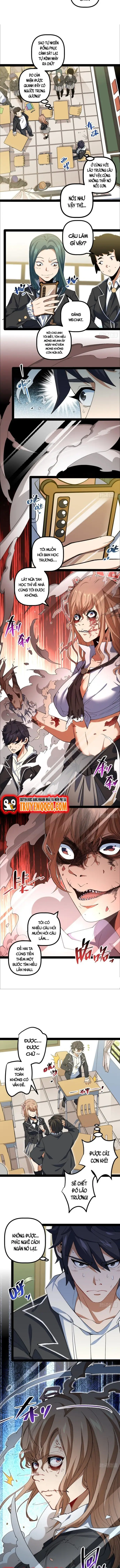 Kính Diện Quản Lý Cục: Chapter 11