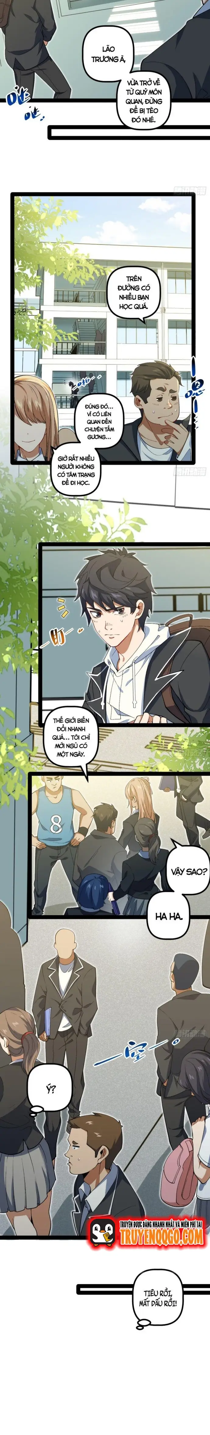 Kính Diện Quản Lý Cục: Chapter 11