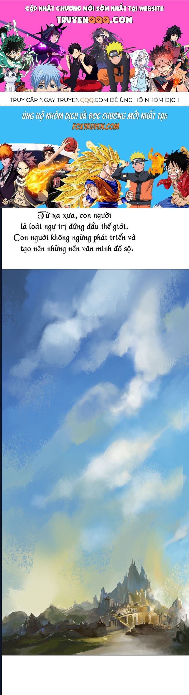 Kinhcomic Phù Thủy Kiến Tạo | Sự Trỗi Dậy Của Loài Pan: Chapter 1