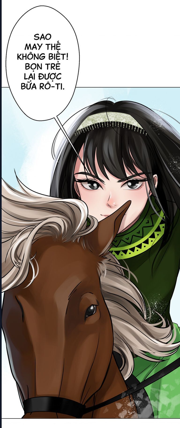 Kinhcomic Phù Thủy Kiến Tạo | Sự Trỗi Dậy Của Loài Pan: Chapter 1