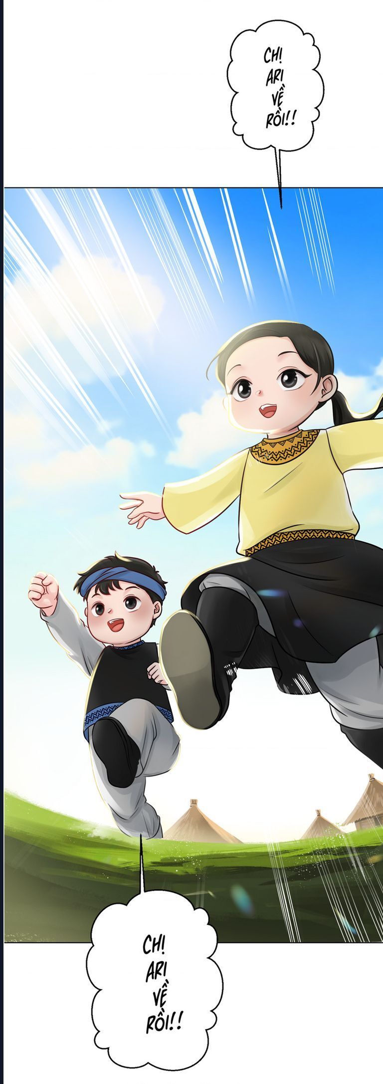 Kinhcomic Phù Thủy Kiến Tạo | Sự Trỗi Dậy Của Loài Pan: Chapter 1