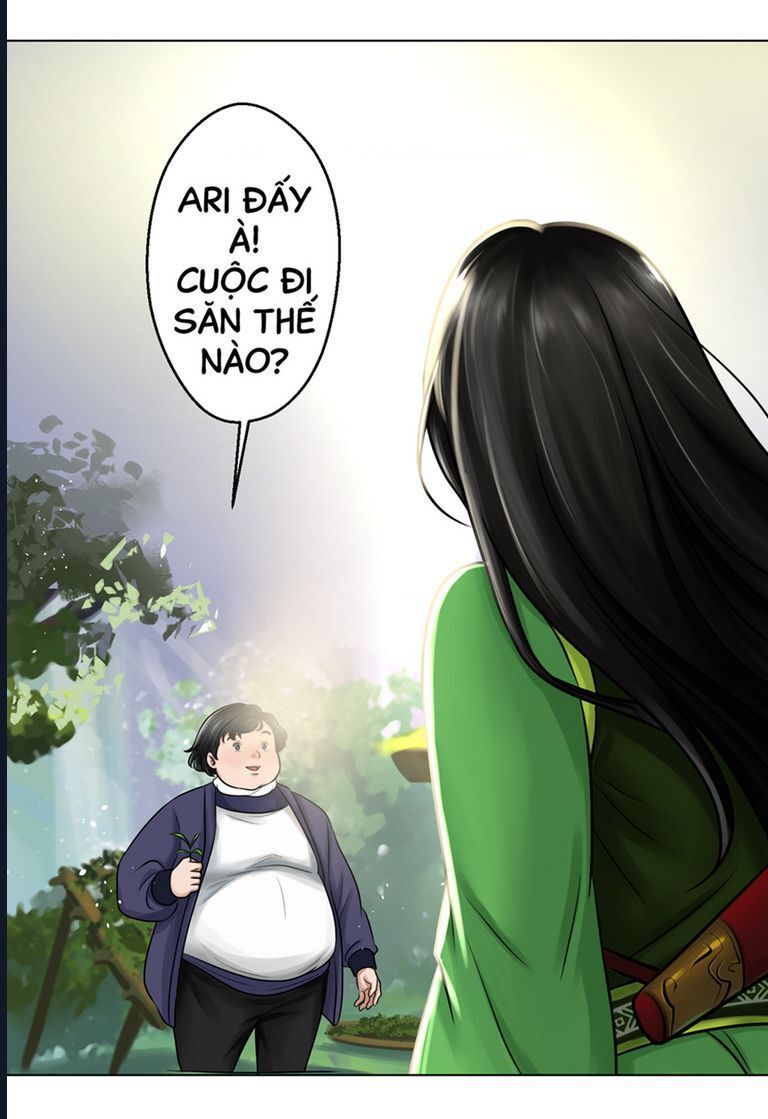 Kinhcomic Phù Thủy Kiến Tạo | Sự Trỗi Dậy Của Loài Pan: Chapter 1