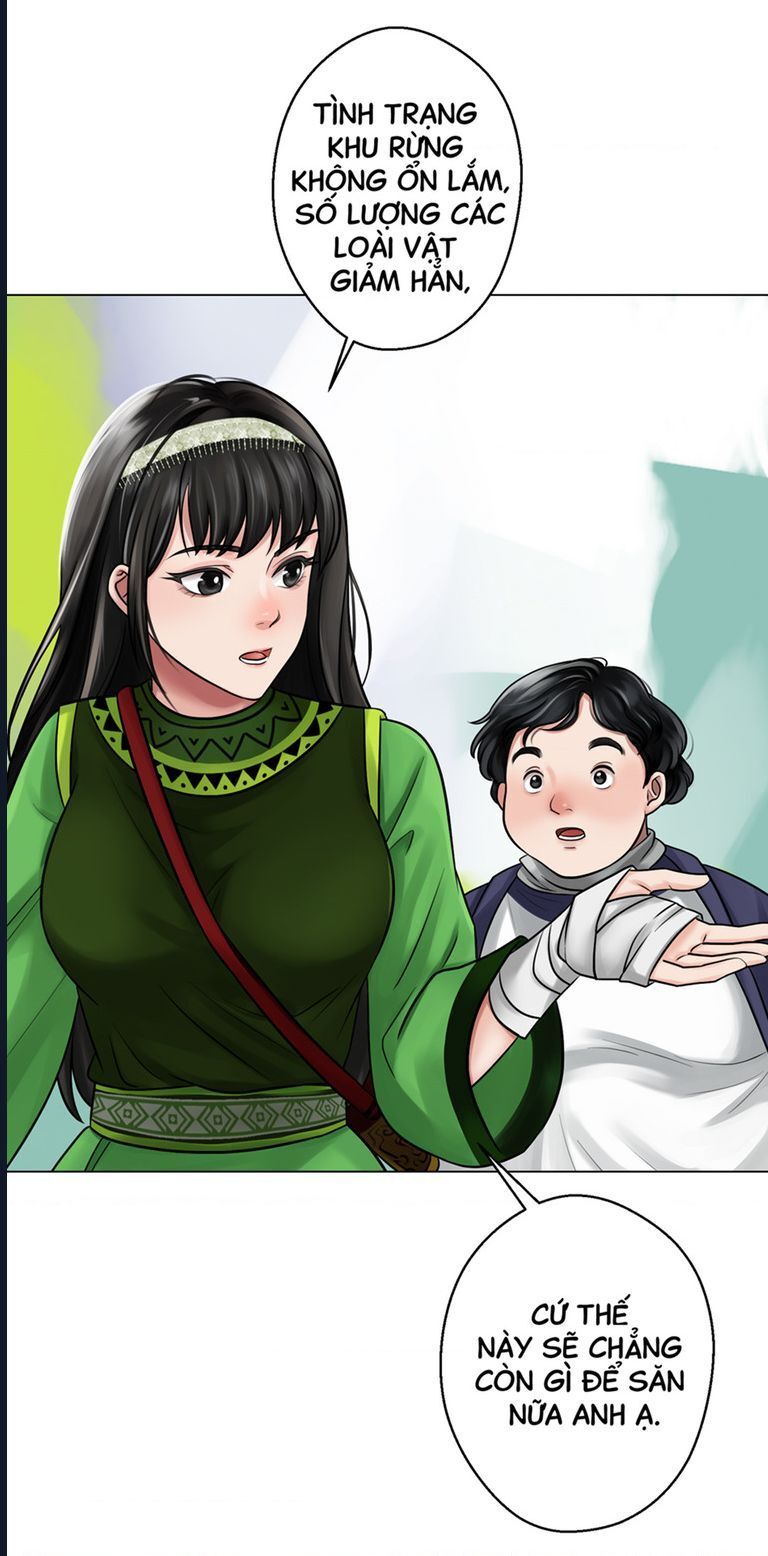 Kinhcomic Phù Thủy Kiến Tạo | Sự Trỗi Dậy Của Loài Pan: Chapter 1