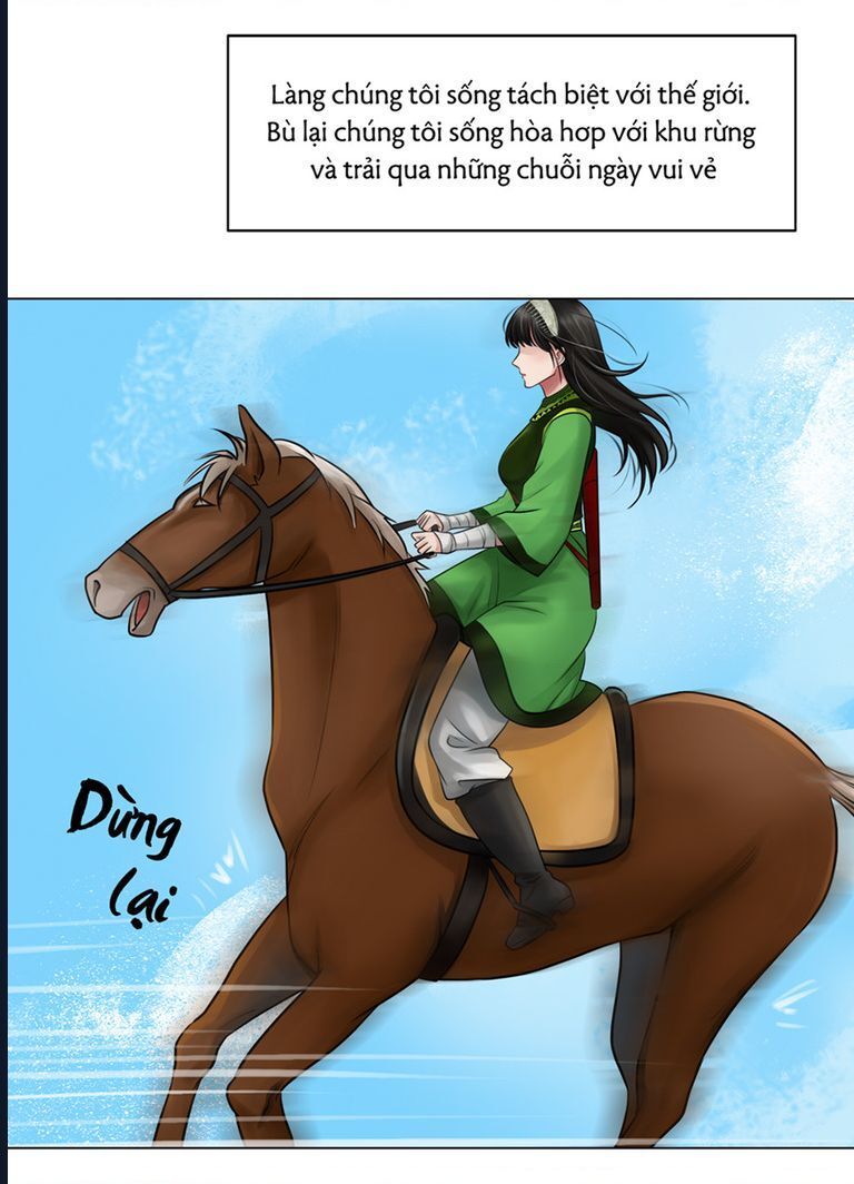Kinhcomic Phù Thủy Kiến Tạo | Sự Trỗi Dậy Của Loài Pan: Chapter 1