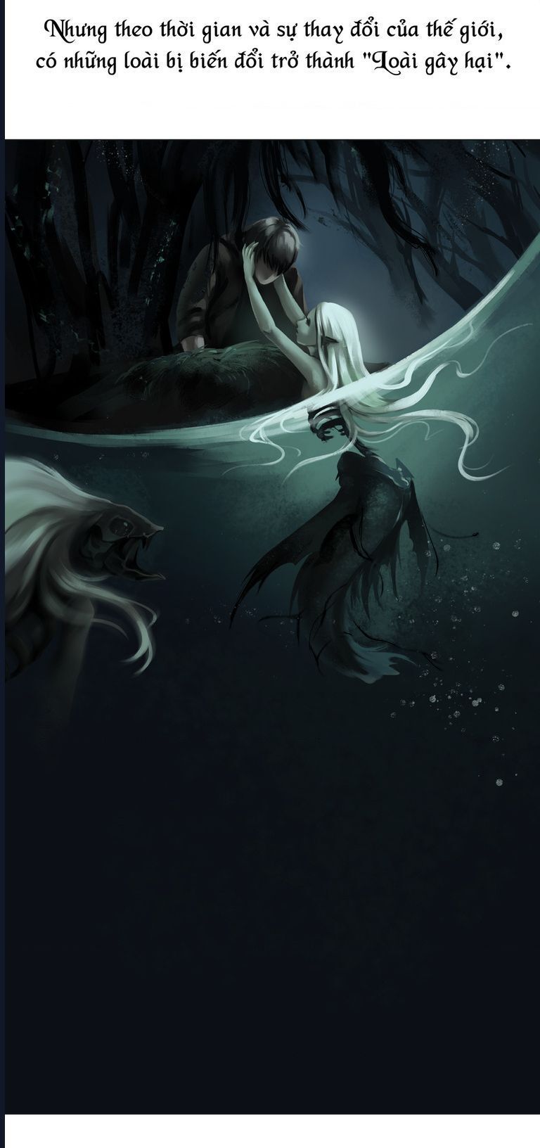 Kinhcomic Phù Thủy Kiến Tạo | Sự Trỗi Dậy Của Loài Pan: Chapter 1