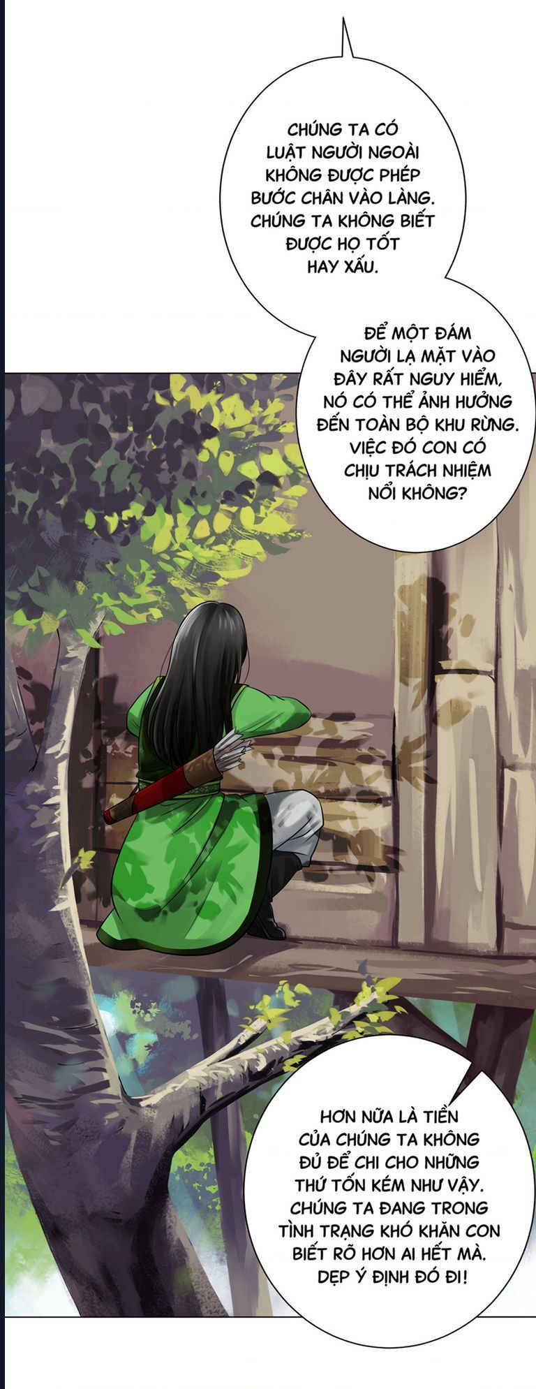 Kinhcomic Phù Thủy Kiến Tạo | Sự Trỗi Dậy Của Loài Pan: Chapter 1