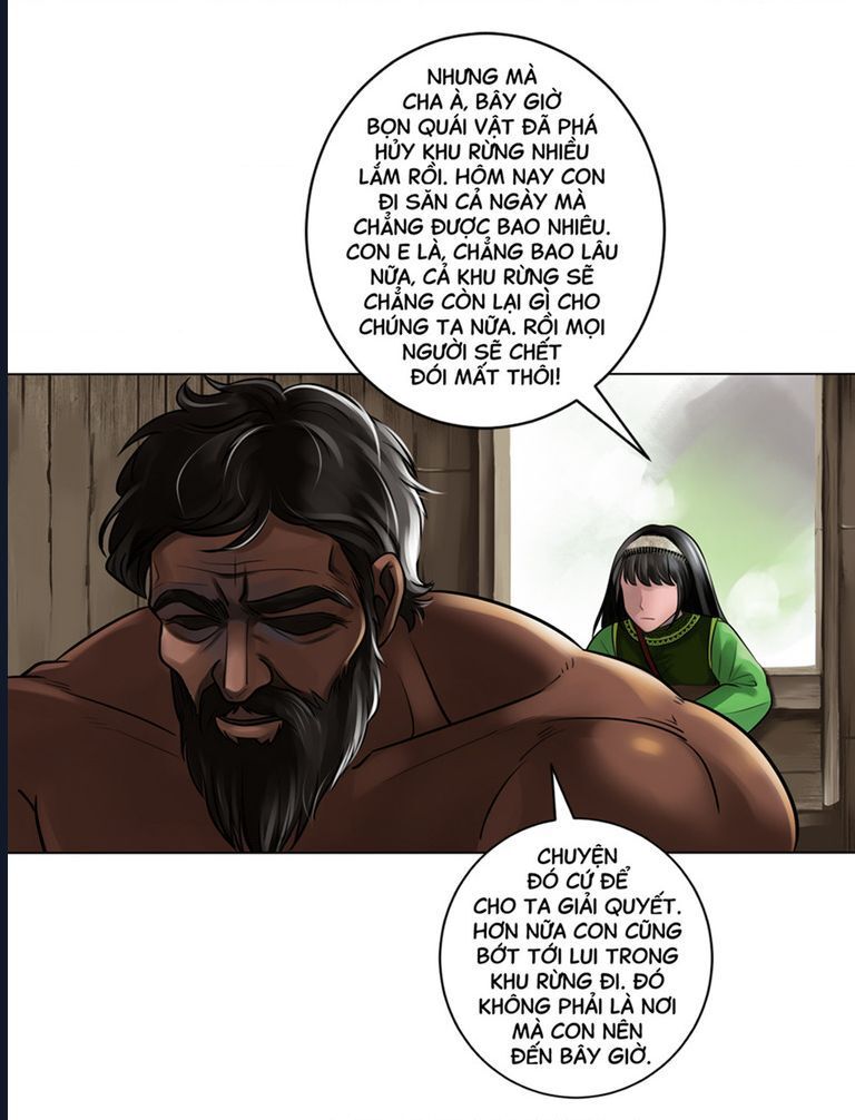 Kinhcomic Phù Thủy Kiến Tạo | Sự Trỗi Dậy Của Loài Pan: Chapter 1