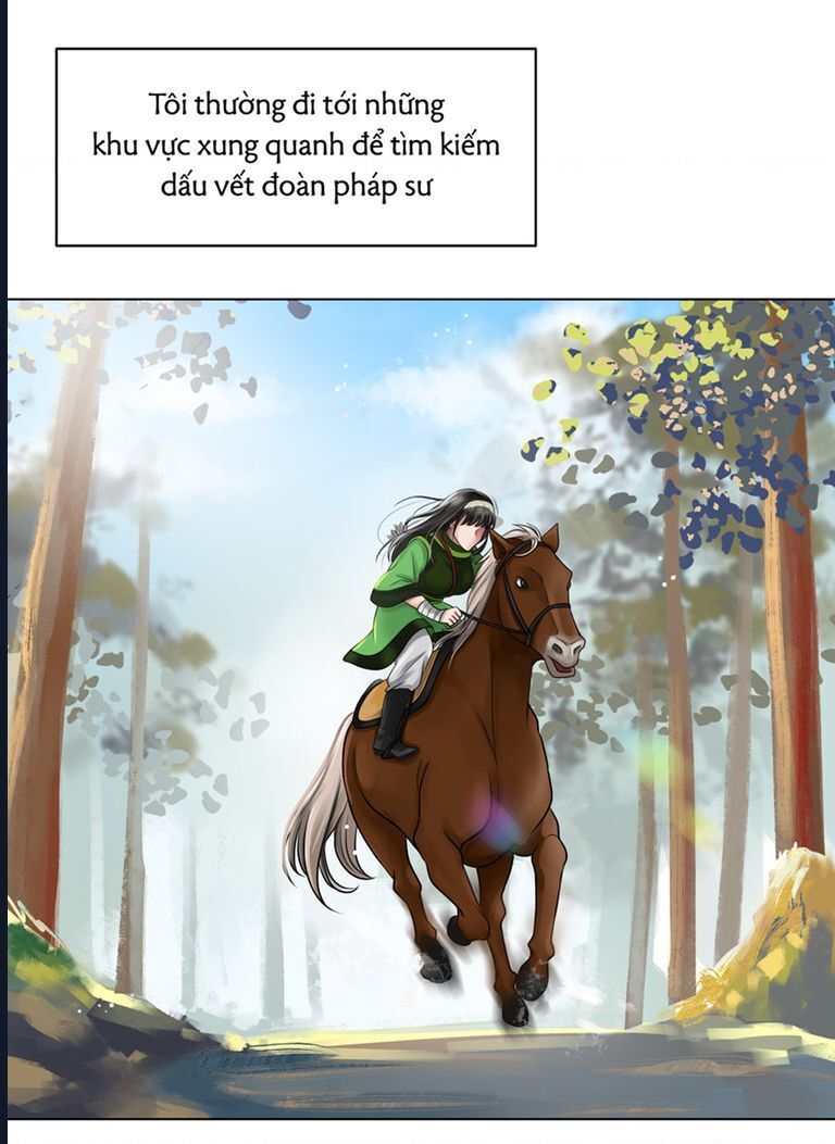 Kinhcomic Phù Thủy Kiến Tạo | Sự Trỗi Dậy Của Loài Pan: Chapter 1