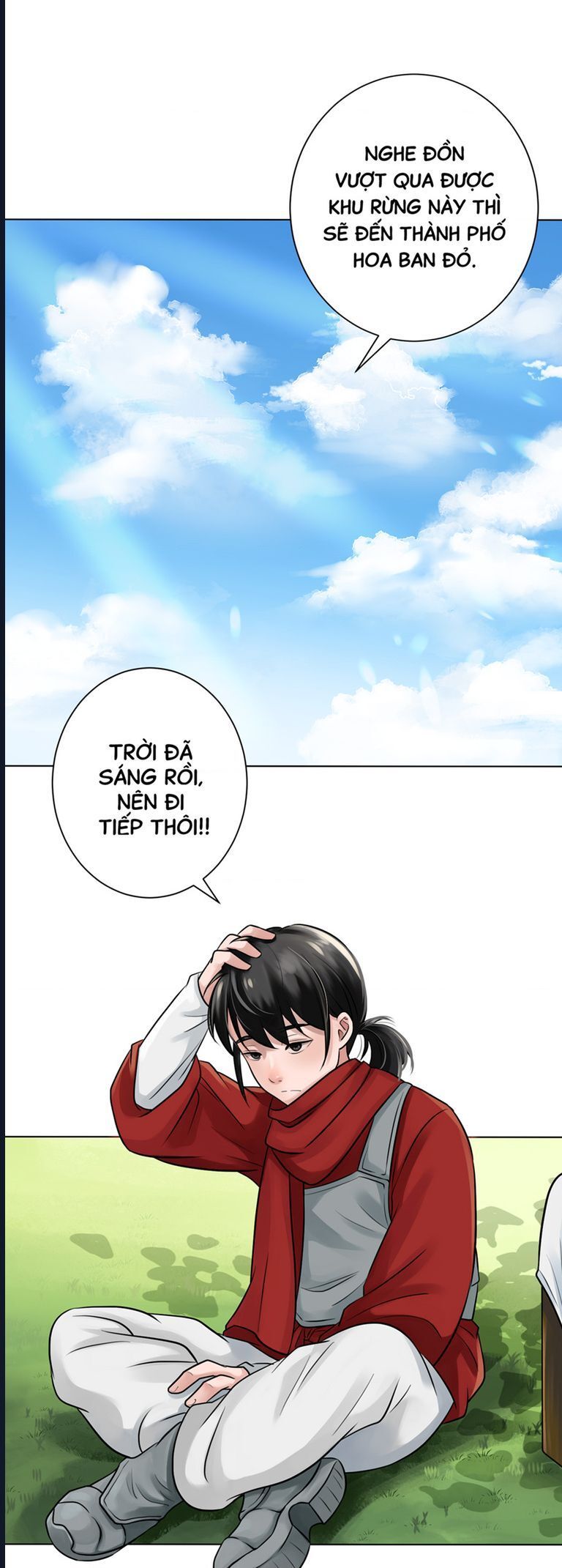 Kinhcomic Phù Thủy Kiến Tạo | Sự Trỗi Dậy Của Loài Pan: Chapter 1