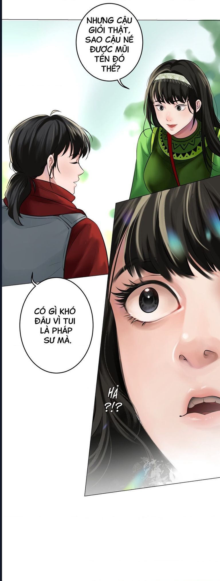 Kinhcomic Phù Thủy Kiến Tạo | Sự Trỗi Dậy Của Loài Pan: Chapter 2