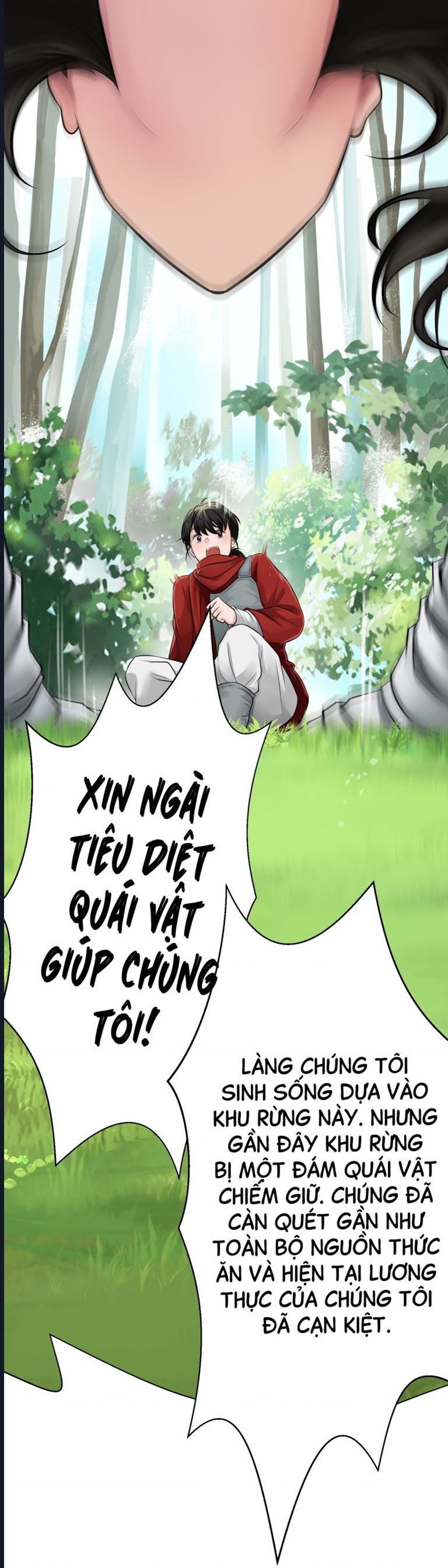 Kinhcomic Phù Thủy Kiến Tạo | Sự Trỗi Dậy Của Loài Pan: Chapter 2