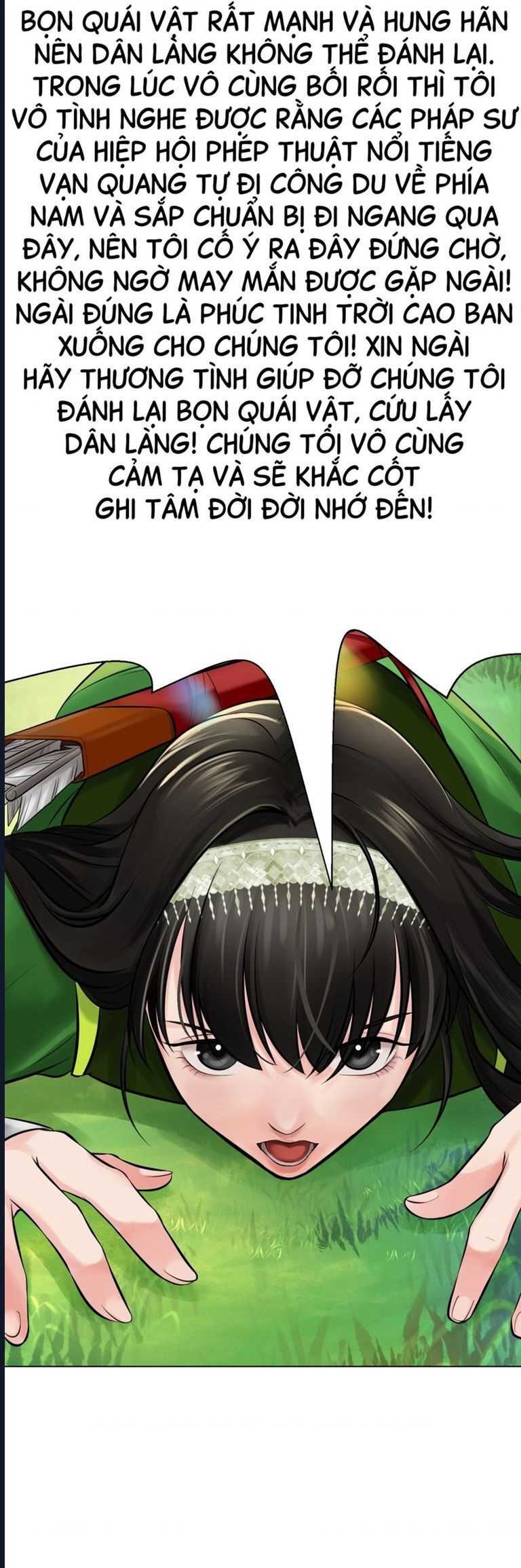 Kinhcomic Phù Thủy Kiến Tạo | Sự Trỗi Dậy Của Loài Pan: Chapter 2