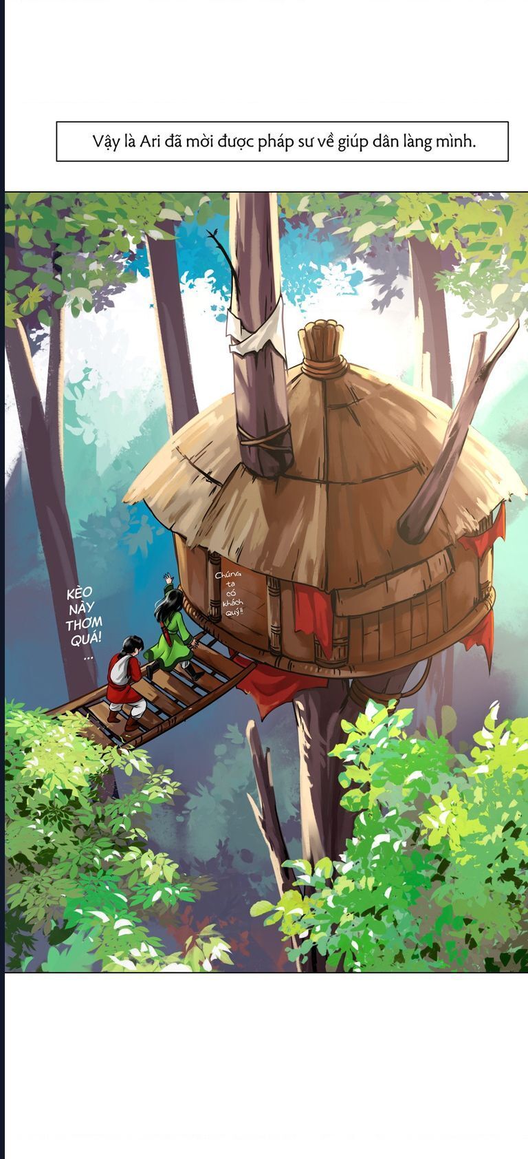 Kinhcomic Phù Thủy Kiến Tạo | Sự Trỗi Dậy Của Loài Pan: Chapter 2