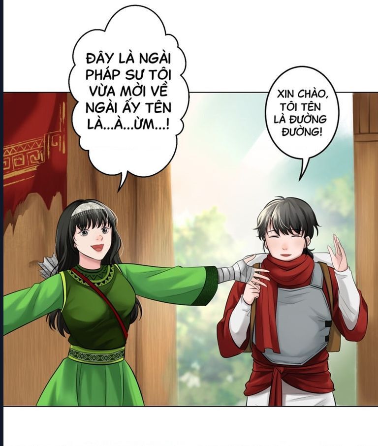 Kinhcomic Phù Thủy Kiến Tạo | Sự Trỗi Dậy Của Loài Pan: Chapter 2