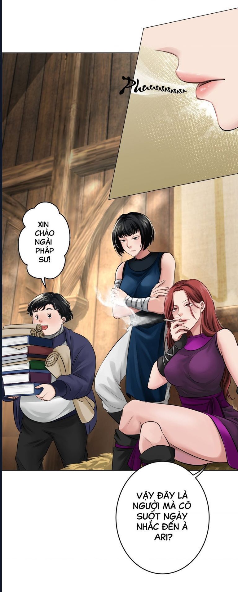 Kinhcomic Phù Thủy Kiến Tạo | Sự Trỗi Dậy Của Loài Pan: Chapter 2