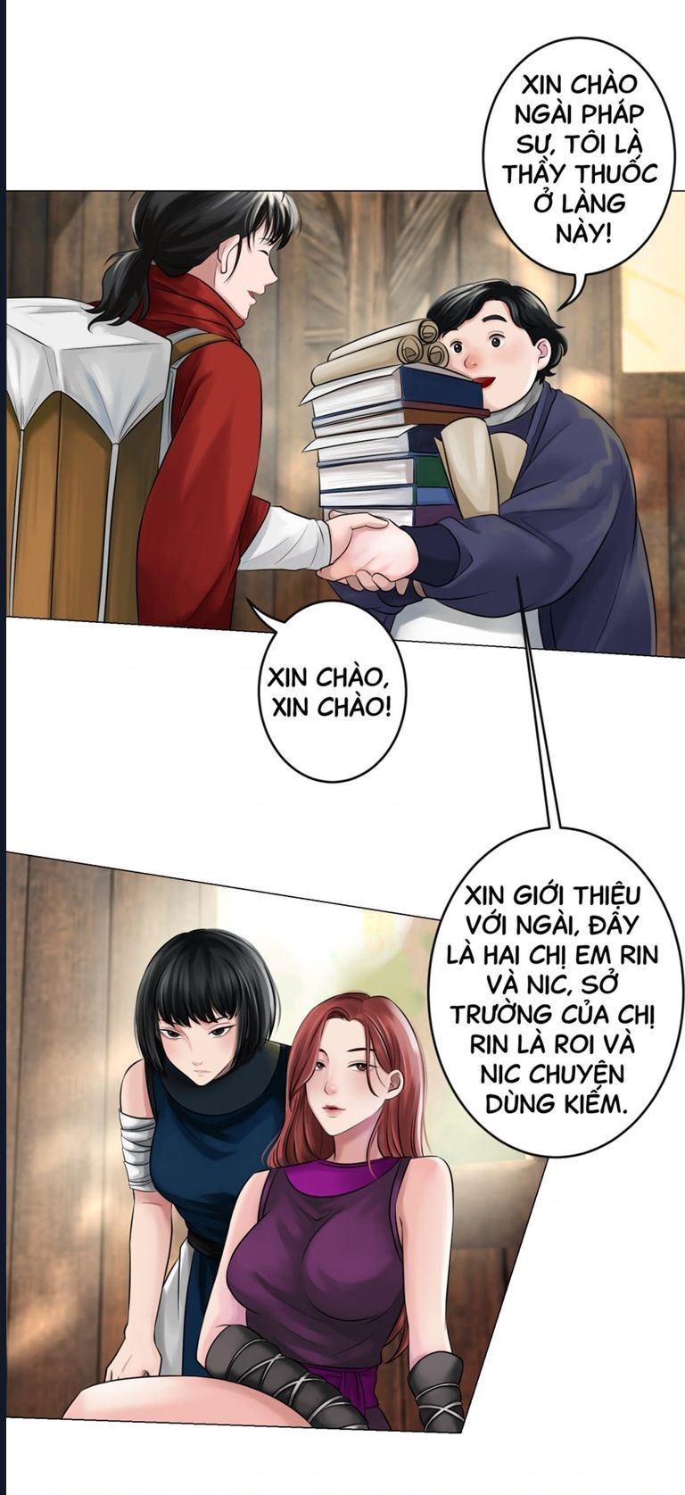 Kinhcomic Phù Thủy Kiến Tạo | Sự Trỗi Dậy Của Loài Pan: Chapter 2