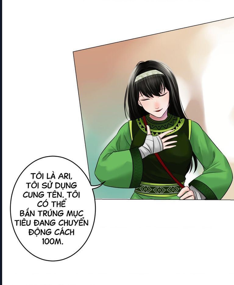 Kinhcomic Phù Thủy Kiến Tạo | Sự Trỗi Dậy Của Loài Pan: Chapter 2