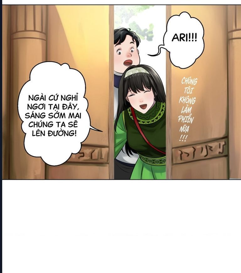 Kinhcomic Phù Thủy Kiến Tạo | Sự Trỗi Dậy Của Loài Pan: Chapter 2