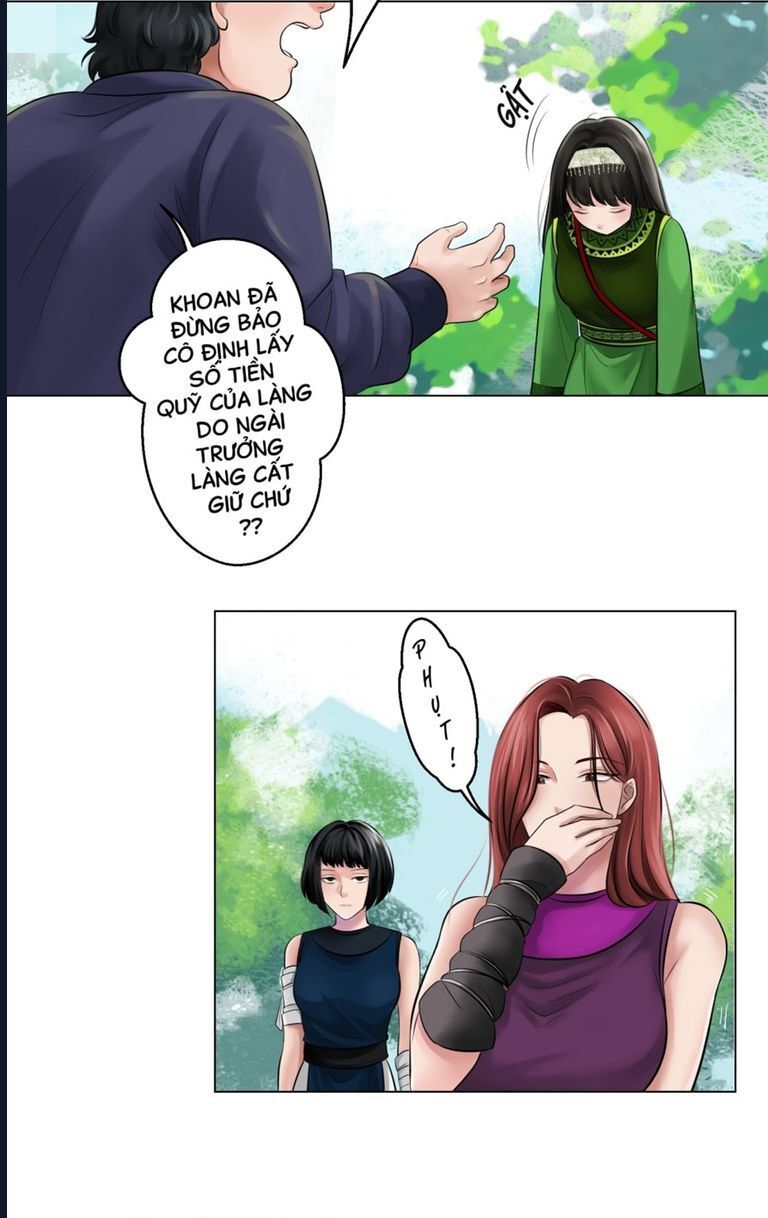 Kinhcomic Phù Thủy Kiến Tạo | Sự Trỗi Dậy Của Loài Pan: Chapter 2