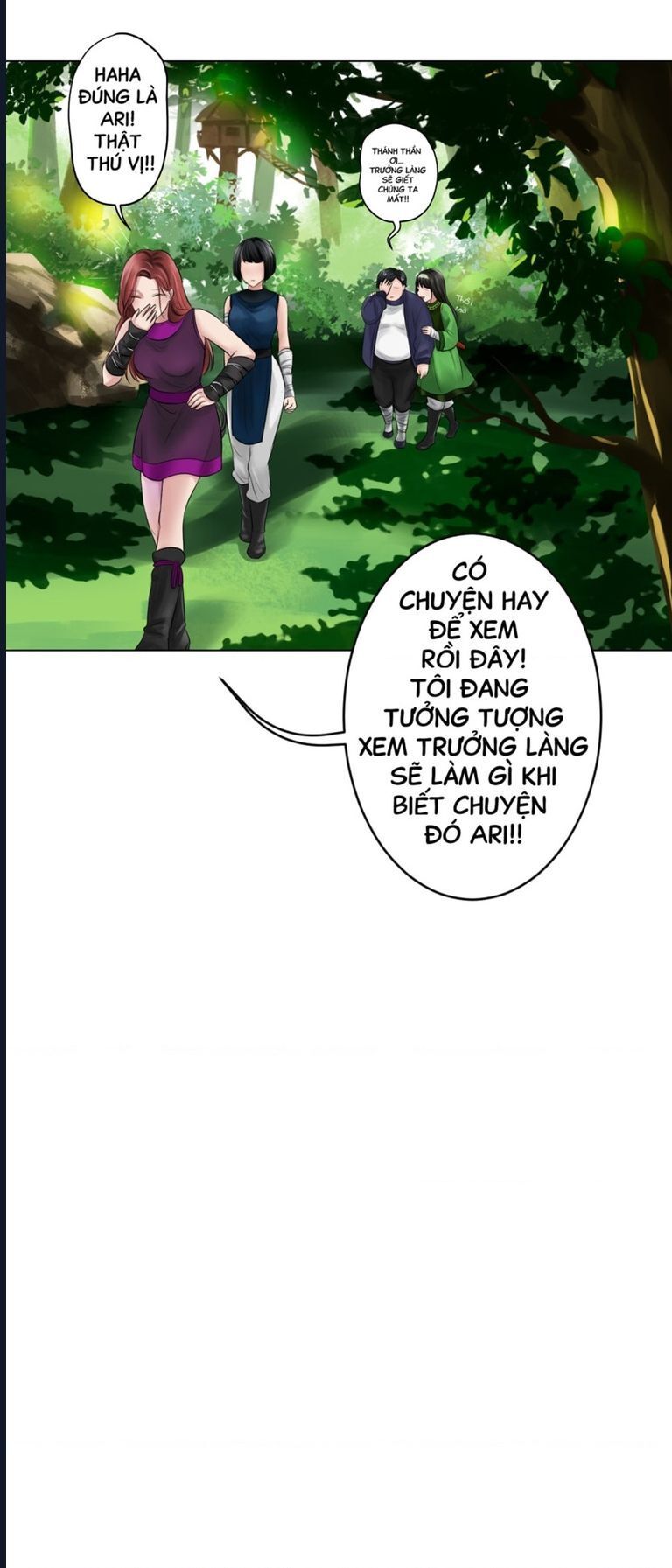 Kinhcomic Phù Thủy Kiến Tạo | Sự Trỗi Dậy Của Loài Pan: Chapter 2