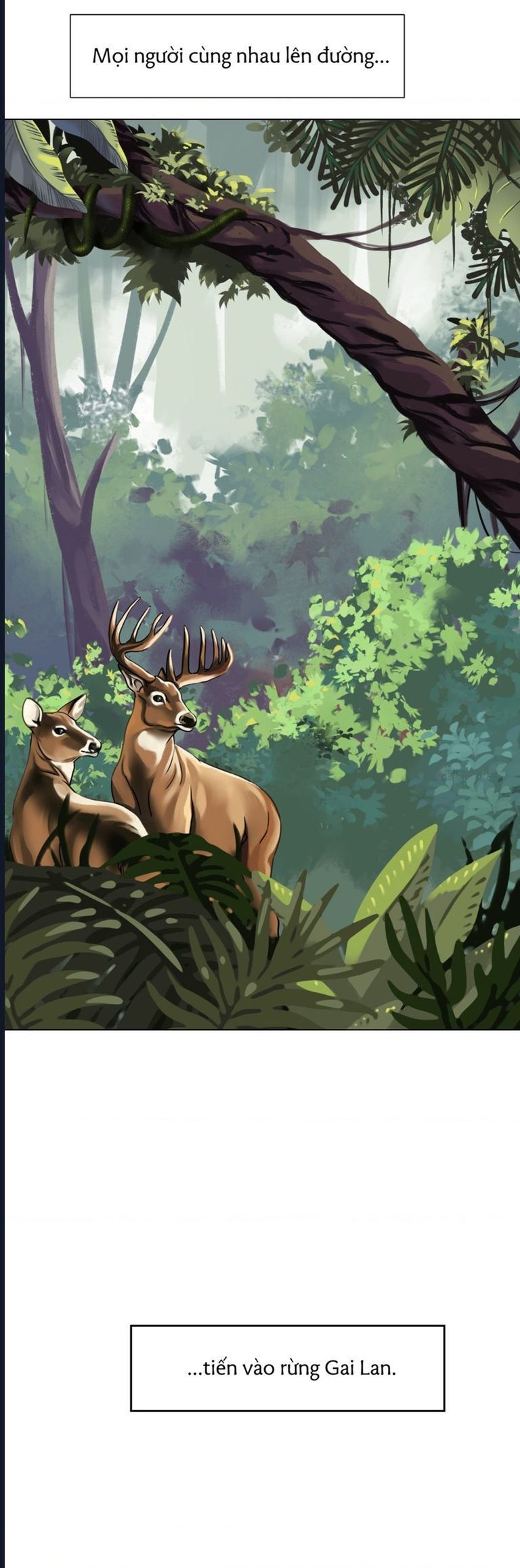 Kinhcomic Phù Thủy Kiến Tạo | Sự Trỗi Dậy Của Loài Pan: Chapter 2