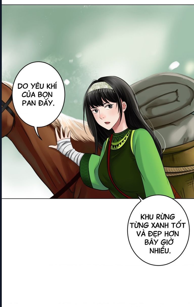 Kinhcomic Phù Thủy Kiến Tạo | Sự Trỗi Dậy Của Loài Pan: Chapter 2