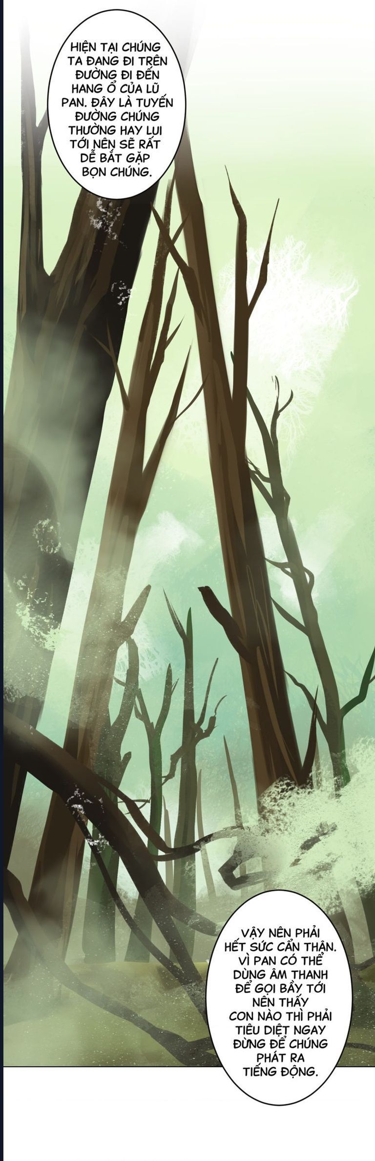 Kinhcomic Phù Thủy Kiến Tạo | Sự Trỗi Dậy Của Loài Pan: Chapter 2