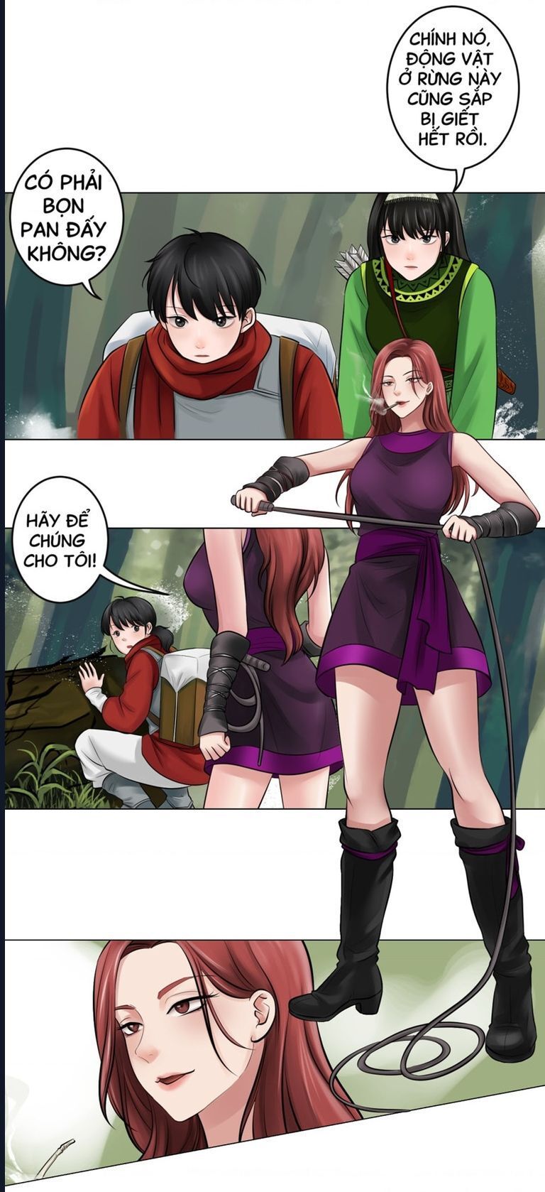 Kinhcomic Phù Thủy Kiến Tạo | Sự Trỗi Dậy Của Loài Pan: Chapter 2