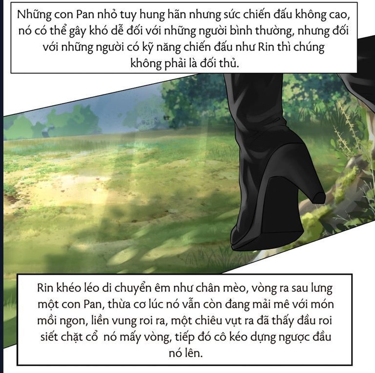 Kinhcomic Phù Thủy Kiến Tạo | Sự Trỗi Dậy Của Loài Pan: Chapter 2