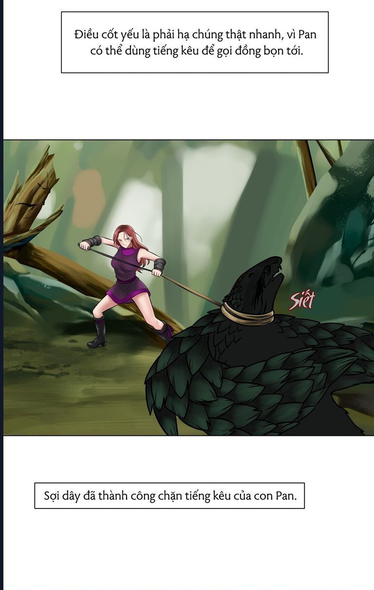 Kinhcomic Phù Thủy Kiến Tạo | Sự Trỗi Dậy Của Loài Pan: Chapter 2