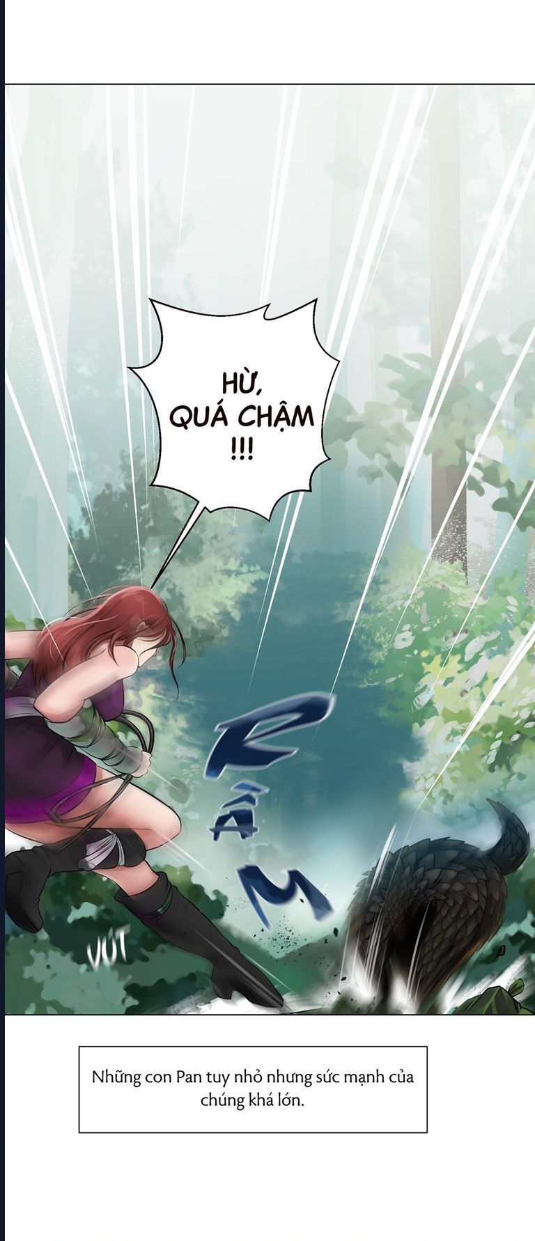 Kinhcomic Phù Thủy Kiến Tạo | Sự Trỗi Dậy Của Loài Pan: Chapter 2