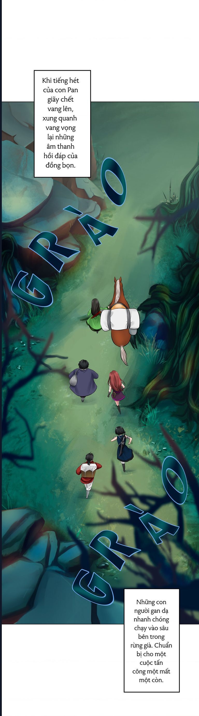 Kinhcomic Phù Thủy Kiến Tạo | Sự Trỗi Dậy Của Loài Pan: Chapter 2