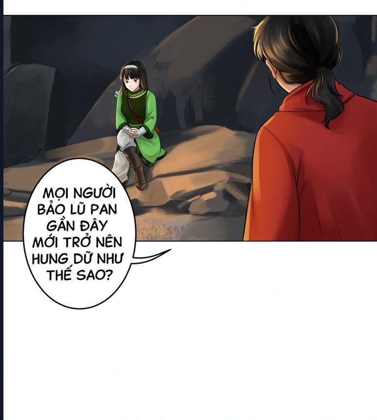 Kinhcomic Phù Thủy Kiến Tạo | Sự Trỗi Dậy Của Loài Pan: Chapter 2