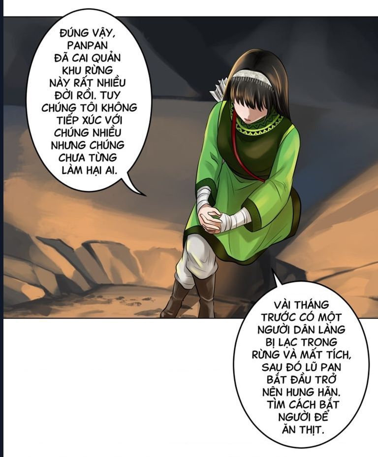 Kinhcomic Phù Thủy Kiến Tạo | Sự Trỗi Dậy Của Loài Pan: Chapter 2