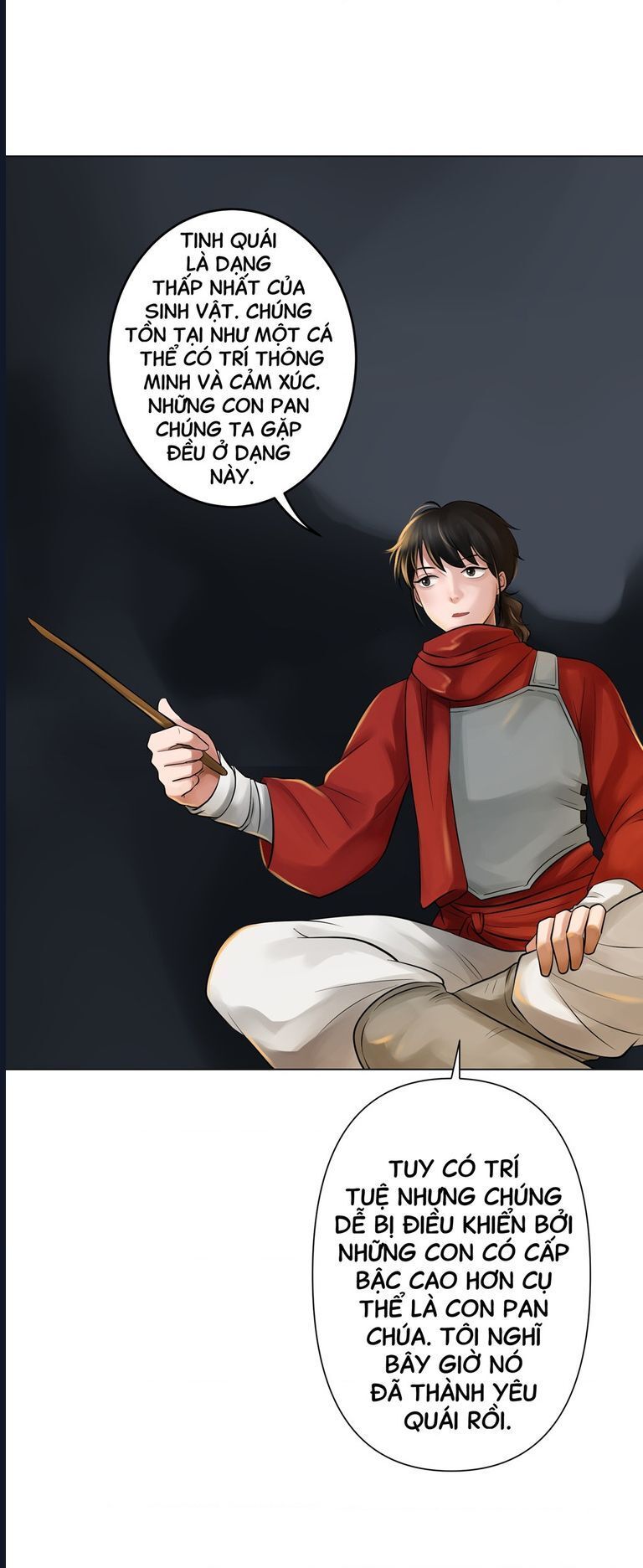 Kinhcomic Phù Thủy Kiến Tạo | Sự Trỗi Dậy Của Loài Pan: Chapter 2