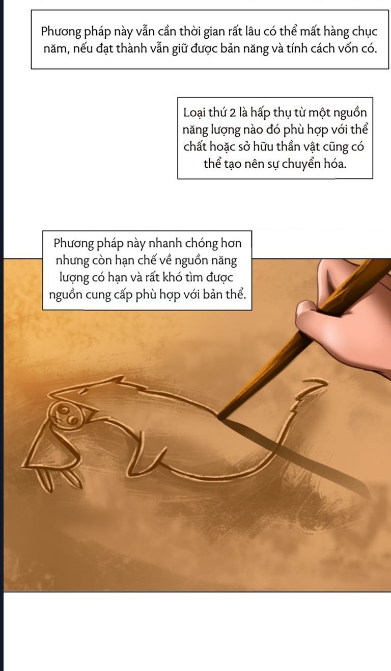 Kinhcomic Phù Thủy Kiến Tạo | Sự Trỗi Dậy Của Loài Pan: Chapter 2