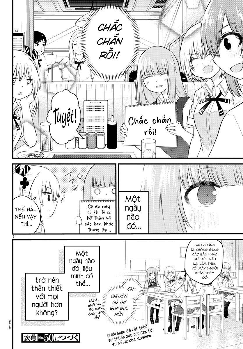 Koe Ga Dasenai Shoujo Wa "Kanojo Ga Yasashisugiru" To Omotte Iru: Chapter 39