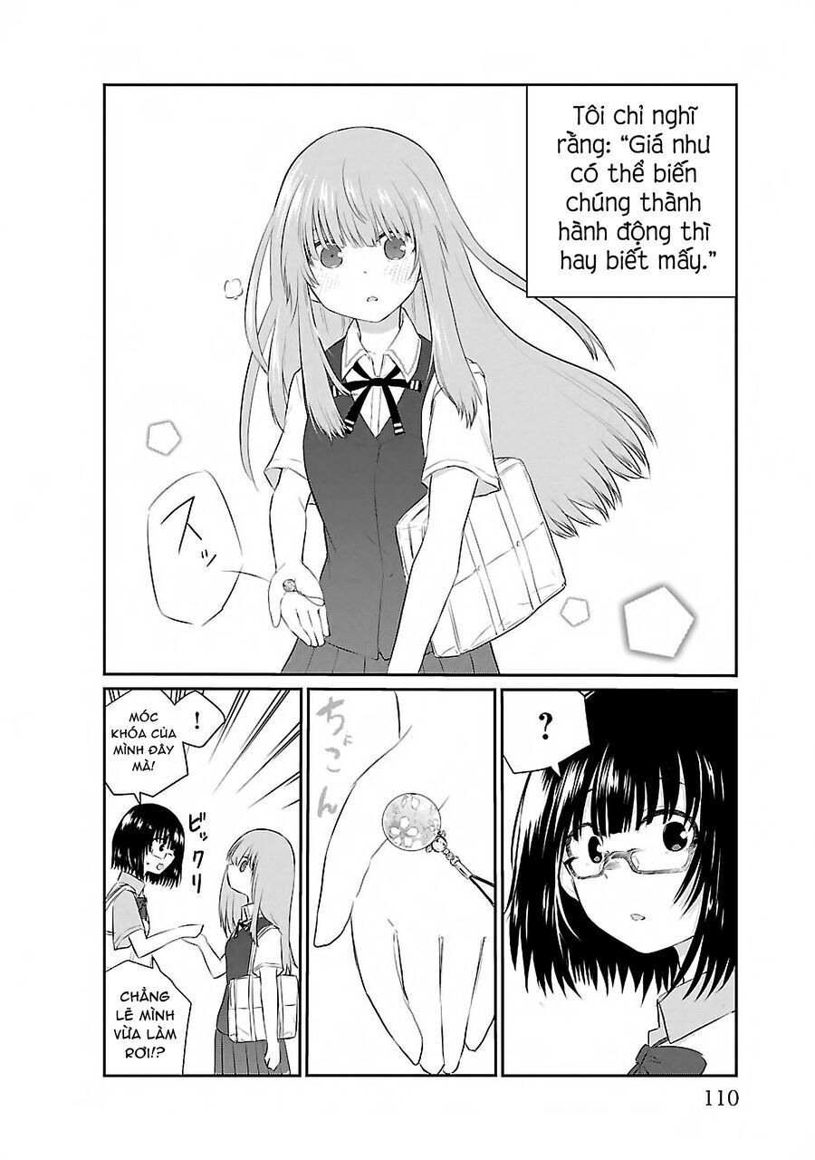 Koe Ga Dasenai Shoujo Wa "Kanojo Ga Yasashisugiru" To Omotte Iru: Chapter 40.1