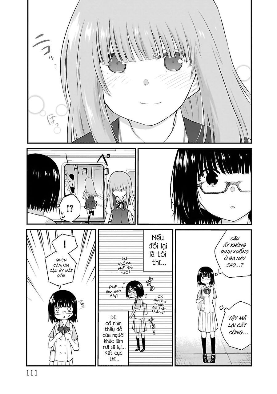 Koe Ga Dasenai Shoujo Wa "Kanojo Ga Yasashisugiru" To Omotte Iru: Chapter 40.1