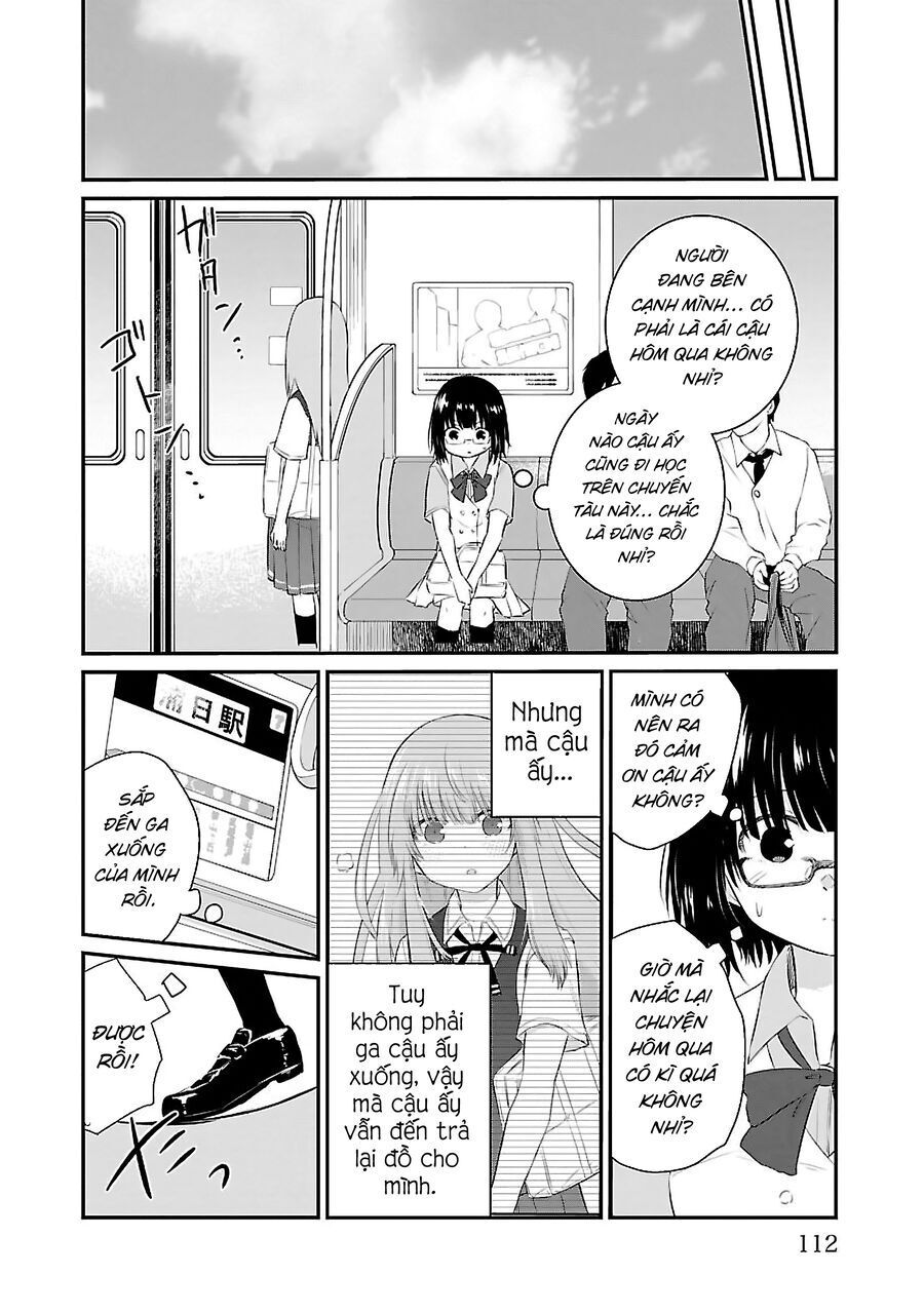 Koe Ga Dasenai Shoujo Wa "Kanojo Ga Yasashisugiru" To Omotte Iru: Chapter 40.1