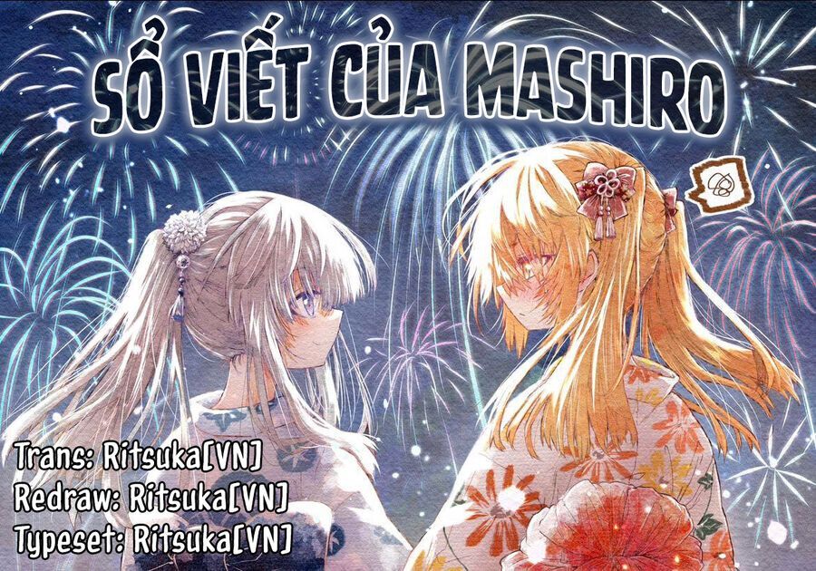 Koe Ga Dasenai Shoujo Wa "Kanojo Ga Yasashisugiru" To Omotte Iru: Chapter 40.1