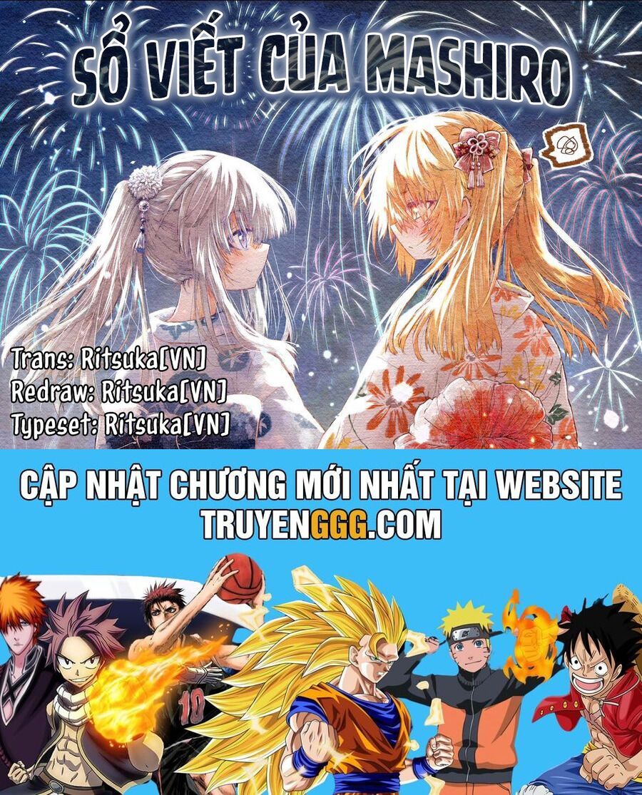 Koe Ga Dasenai Shoujo Wa "Kanojo Ga Yasashisugiru" To Omotte Iru: Chapter 40.4