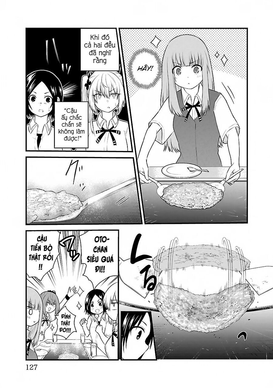 Koe Ga Dasenai Shoujo Wa "Kanojo Ga Yasashisugiru" To Omotte Iru: Chapter 40.4