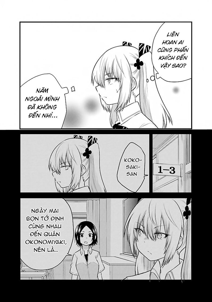 Koe Ga Dasenai Shoujo Wa "Kanojo Ga Yasashisugiru" To Omotte Iru: Chapter 40.4